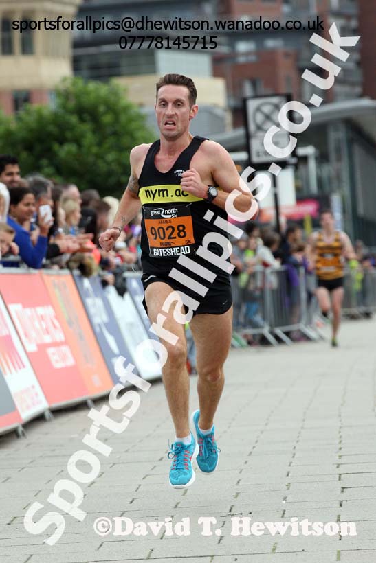 Great  North 5k, Newcastle/Gateshead. Photo: David T. Hewitson/Sports for All Pics